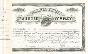 Hancock and Pennsylvania Railroad Co.